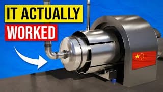 The Genius Of China's Small Modular Nuclear Reactor