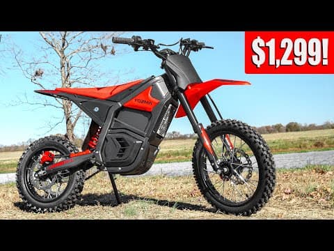Testing The Best Budget Electric Mini Bike