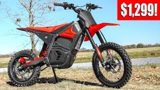 Testing The Best Budget Electric Mini Bike