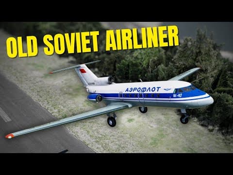 Why The Yak-40 Is The Most Inefficient Airliner Ever Built