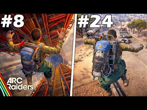 28 Hidden Movement Tips In Arc Raiders