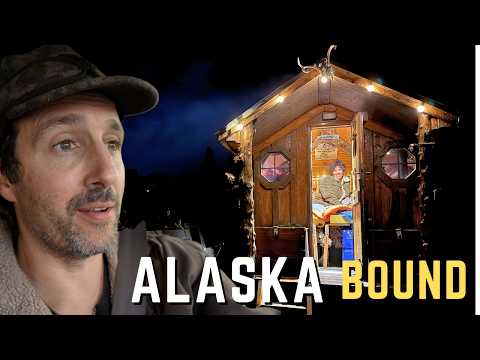 The Ultimate Test: Driving Two 30-year-old Ford Diesel Trucks 5,000 Miles To Alaska In December