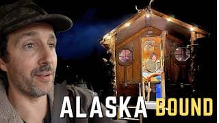 The Ultimate Test: Driving Two 30-year-old Ford Diesel Trucks 5,000 Miles To Alaska In December