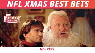 2025 Nfl Christmas Day Best Bets | Nfl Week 17 Xmas Prop Draft | Same Game Parlay