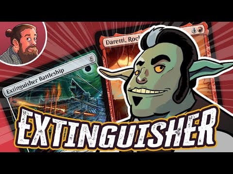 Extinguishing Lands, Powered Cube And Lorwyn Eclipsed Spoilers