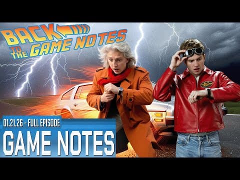 Goalie Scrap In Sunrise - Game Notes - 01.21.26