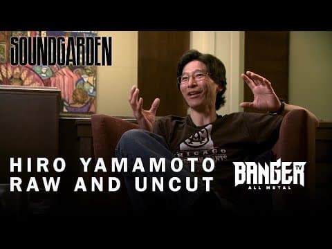 Raw & Uncut: Hiro Yamamoto Interview