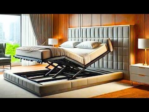 This Smart Home Furniture Is On A Different Level..