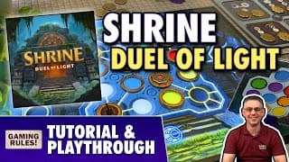 Shrine Duel Of Light - How To Play & Playthrough
