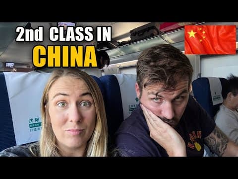 We Rode China’s Lowest Class Bullet Train — What’s It Actually Like?