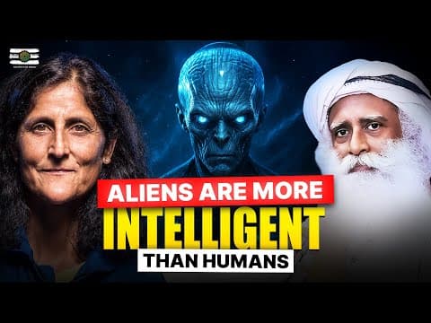 Sadhguru - Aliens Are Not Here For War | Suneeta Williams