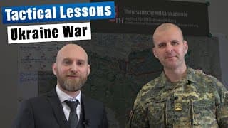 Tactical Lessons: Ukraine War Feat. Col. Reisner