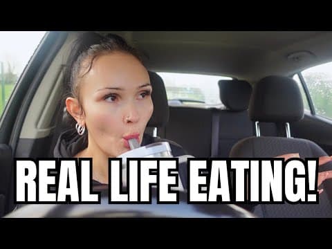 A Realistic What I Eat In A Day (no Rules)