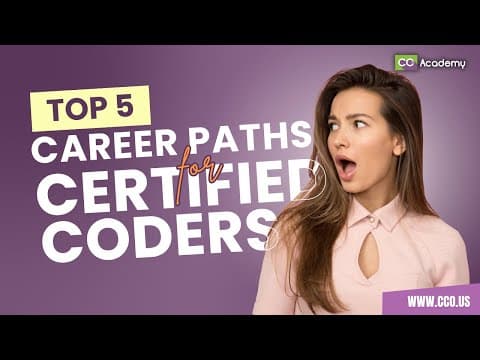 Top 5 Career Paths For Certified Coders - Cco Academy