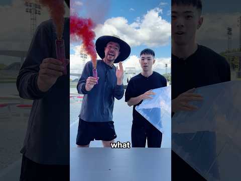 What Happens If You Trap a Shoe in Smoke? ft. MrBeast