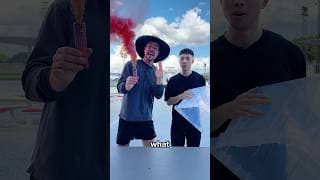 What Happens If You Trap a Shoe in Smoke? ft. MrBeast