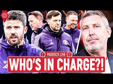 Michael Carrick's Manchester United Overhaul Revealed! | Paddock Live