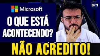 Não Acredito! Olha O Que A Microsoft Está Fazendo Com Windows 11!!!