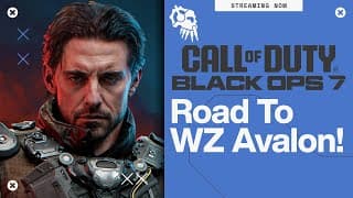 Black Ops 7: Road To Warzone Blackout! (replay) !cod #ad Thebrokenmachine's Chillstream