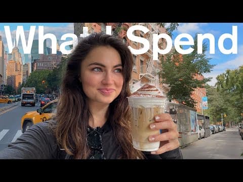 Nyc Vlog: What I Spend In A Day In Nyc