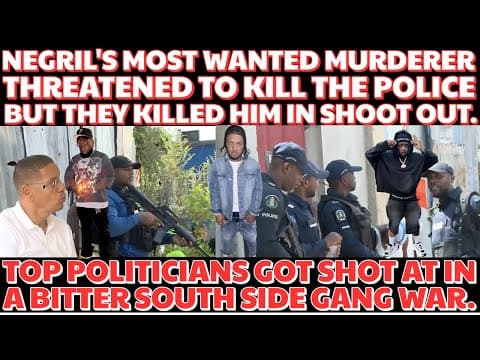 Negril Wanted Murderer Drako Threatened To Kill Police Instead They Killed Him In Shoot Out Today