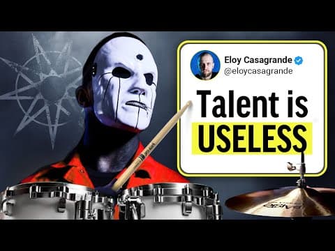 The Impossible Drumming Of Eloy Casagrande