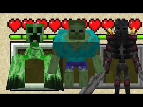 Minecraft Pe : Forbidden Mutant Creatures Mod In Minecraft Pocket Edition
