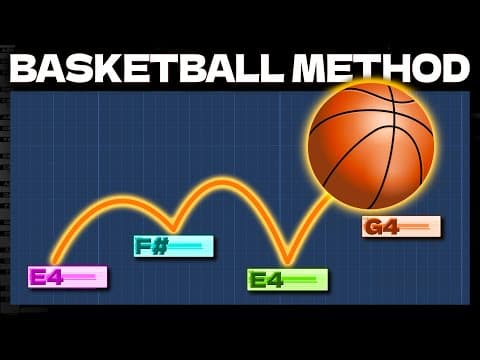 This Basketball Method Adds Bounce To Any Melody (insane Results)