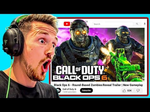 Syndicate Reacts To The New Black Ops 6: Zombies Reveal! (round-based Gameplay)