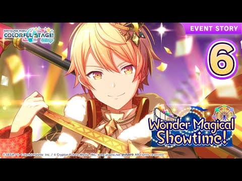 Hatsune Miku: Colorful Stage! - Wonder Magical Showtime! Event Story Episode 6