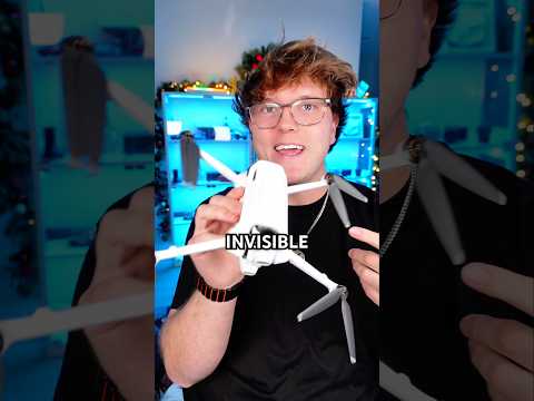 World's First Invisible Drone?!