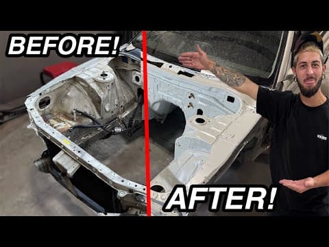 Nissan Skyline Engine Bay Refresh, Before The Big Build Begins!