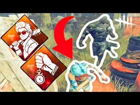 Using Buffed Bodyguard Build - Dead By Daylight