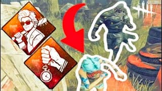 Using Buffed Bodyguard Build - Dead By Daylight