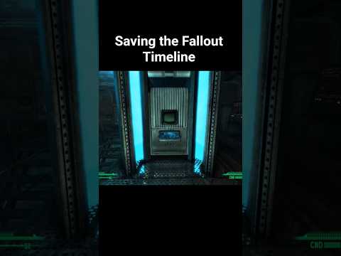 Saving the Fallout Timeline 🫡#fallout