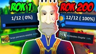 Zdobycie Tego Osiągnięcia Zajęło Mi 200 Lat W Grze Kingdoms And Castles