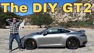 A Manual Transmission 911 Carrera T With 700 Hp+ Is The Right Tool For Any Job - Thesmokingt