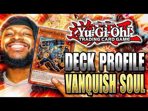 I Turned Pure Vanquish Soul Into A Top Meta Yugioh Deck! | February 2026 Ban List!