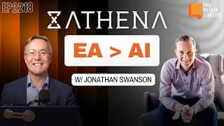 Getting Past The “cardinal Sins Of Delegating” With Jonathan Swanson Of Athena | E2218