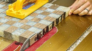 I Built A $2500 Chess Board