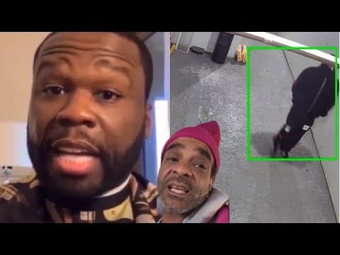 50 Cent Leaks Jim Jones Security Footage During Freeze Storm & Mocks Him “no Heat..