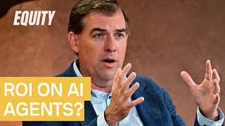Aws Needs You To Believe In Ai Agents | Equity Podcast