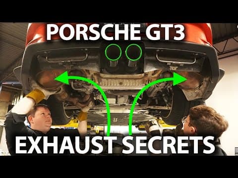 Ammo Gt3 Bts: Best Exhaust For 992 Gt3 With @soulperformanceproducts