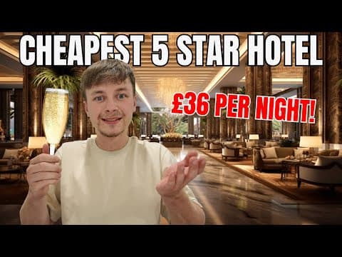 Inside Malaysia's Cheapest Five Star Hotel
