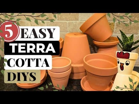 Stunning Terra Cotta Pot Crafts: Diy Your Own Charming Chicken, And So Much More! 🐔✨