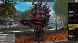 🔥midnight Prepatch: "bleedthirst" Thane Fury Warrior Pvp Build Testing🔥- World Of Warcraft