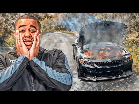 I Bought A 1150hp Bmw M4… And This Happened 😳🔥