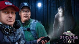 Bigfoot In New Jersey Pine Barrens!