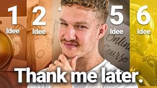 6 Ideen Für Passives Einkommen (zum Kopieren!)