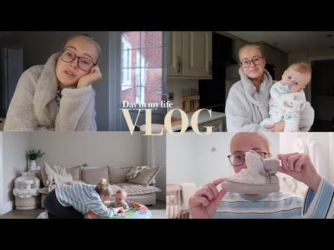 Day In My Life Vlog | Solo Day (with Fred) At Home